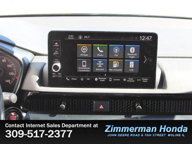 used 2024 Honda CR-V car, priced at $33,991