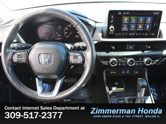 used 2024 Honda CR-V car, priced at $33,991