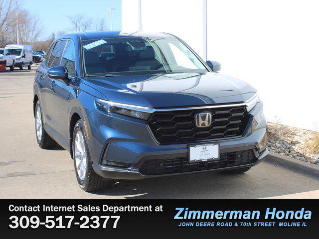 used 2024 Honda CR-V car, priced at $33,991