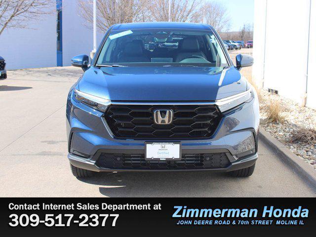 used 2024 Honda CR-V car, priced at $33,991