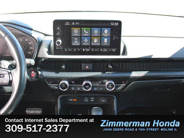 used 2024 Honda CR-V car, priced at $33,991