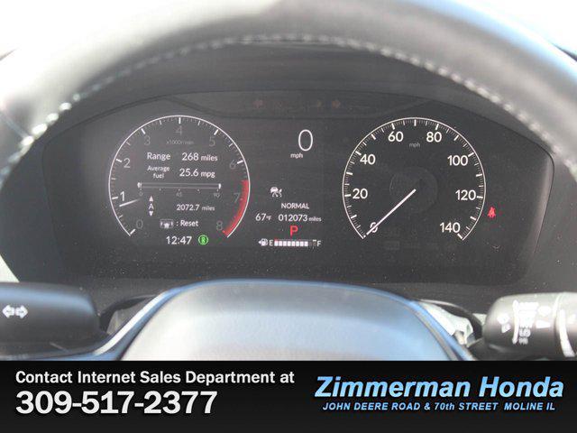 used 2024 Honda CR-V car, priced at $33,991