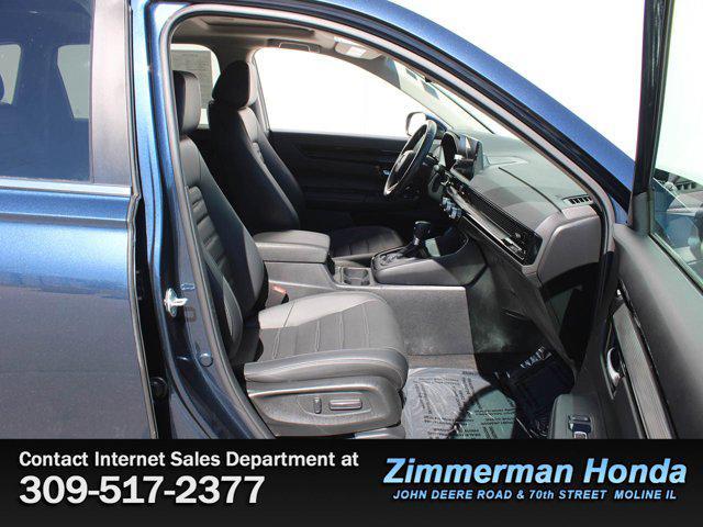 used 2024 Honda CR-V car, priced at $33,991