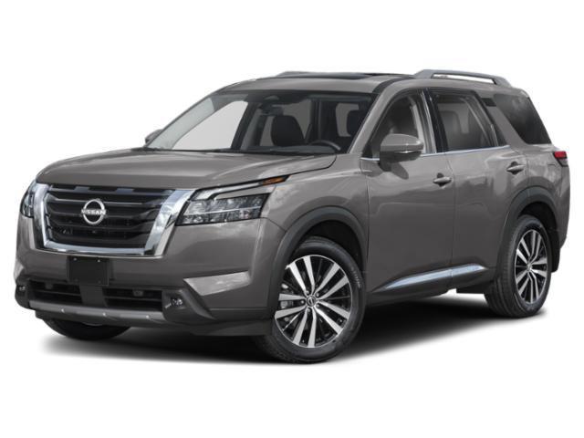 used 2025 Nissan Pathfinder car, priced at $42,991