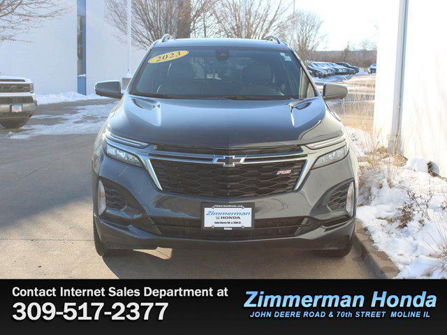 used 2023 Chevrolet Equinox car, priced at $27,591