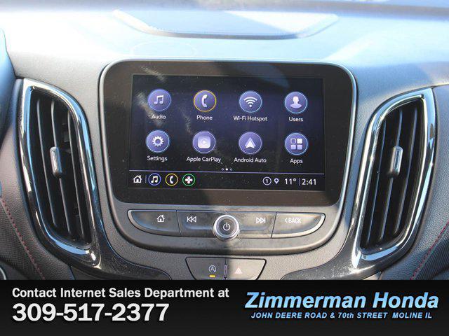 used 2023 Chevrolet Equinox car, priced at $27,591