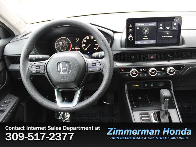 new 2026 Honda CR-V car, priced at $36,100