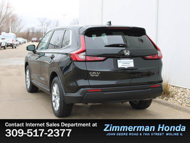 new 2026 Honda CR-V car, priced at $36,100