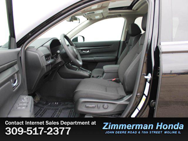 new 2026 Honda CR-V car, priced at $36,100