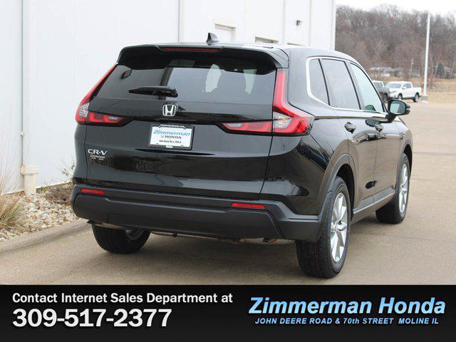 new 2026 Honda CR-V car, priced at $36,100