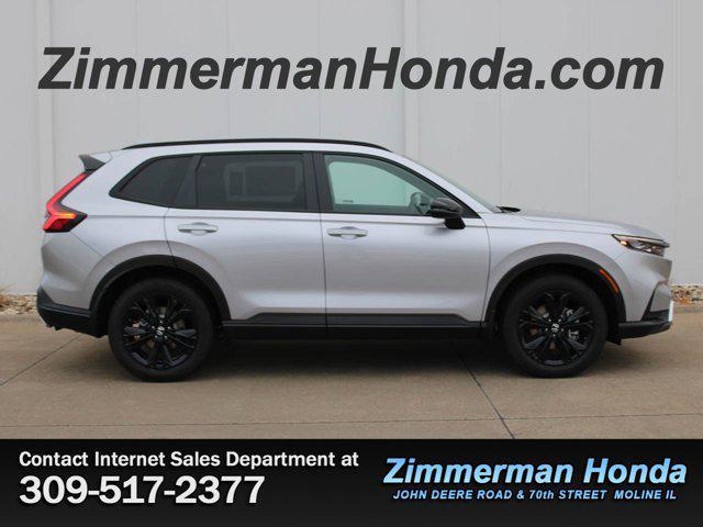 new 2026 Honda CR-V Hybrid car, priced at $43,700