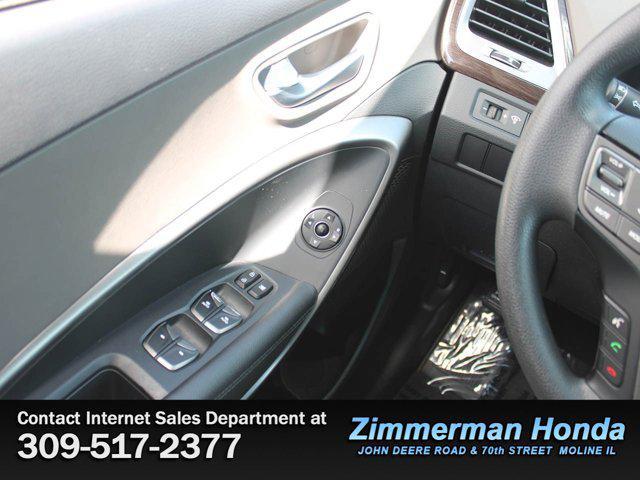 used 2018 Hyundai Santa Fe car, priced at $15,291