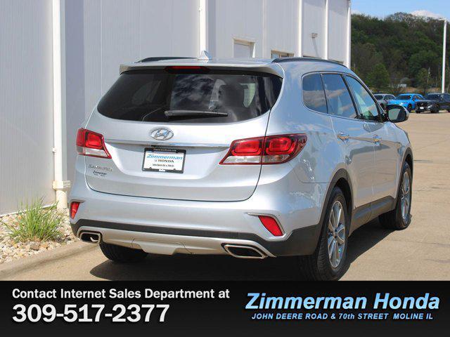used 2018 Hyundai Santa Fe car, priced at $15,291