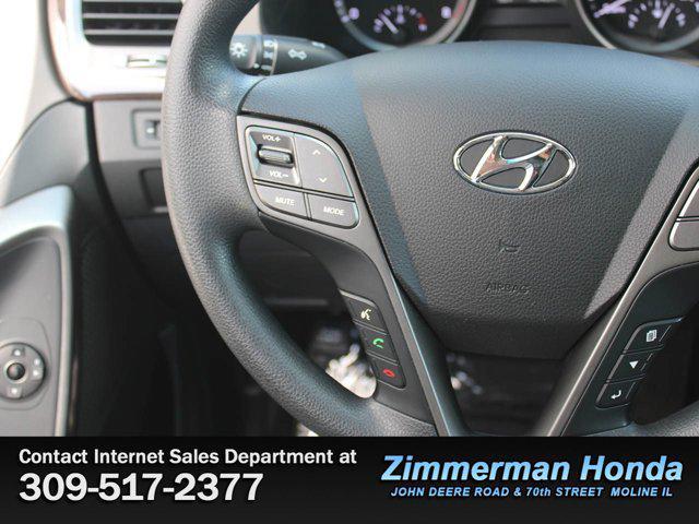 used 2018 Hyundai Santa Fe car, priced at $15,291