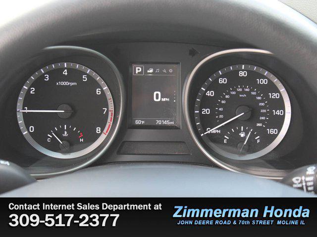 used 2018 Hyundai Santa Fe car, priced at $15,291