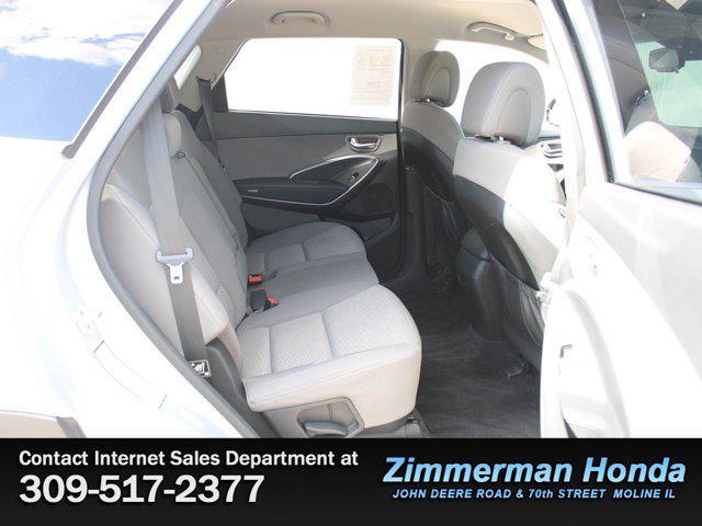 used 2018 Hyundai Santa Fe car, priced at $15,291