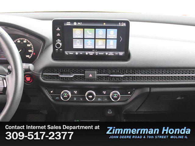 used 2024 Honda HR-V car, priced at $28,592