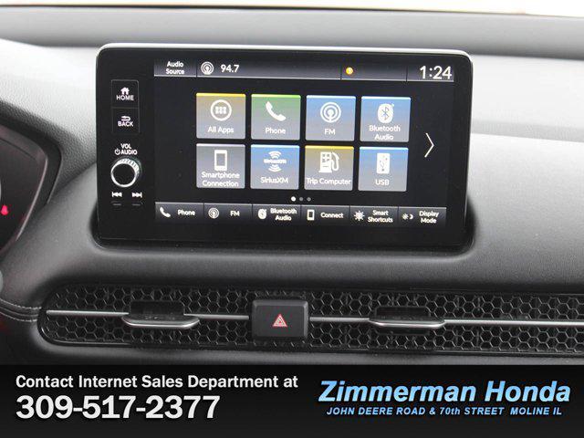 used 2024 Honda HR-V car, priced at $28,592
