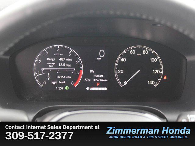 used 2024 Honda HR-V car, priced at $28,592