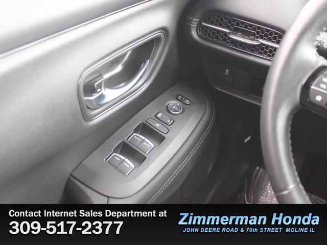 used 2024 Honda HR-V car, priced at $28,592