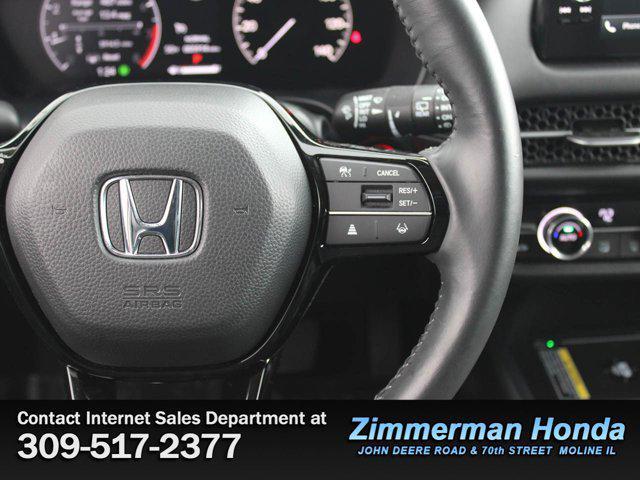 used 2024 Honda HR-V car, priced at $28,592