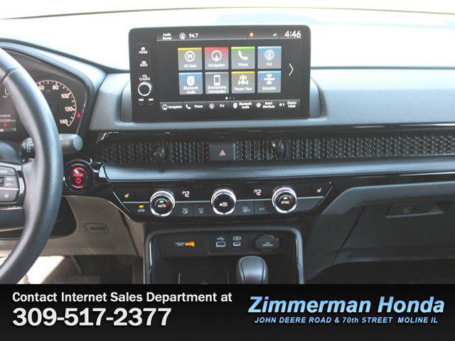 used 2025 Honda CR-V Hybrid car, priced at $38,891