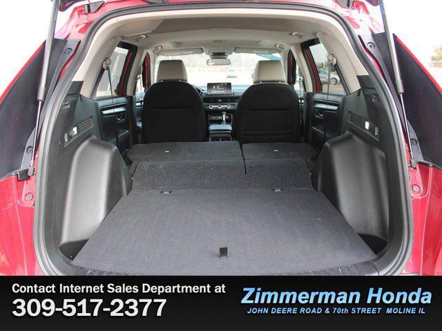 used 2023 Honda CR-V car, priced at $29,991