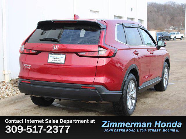 used 2023 Honda CR-V car, priced at $29,991