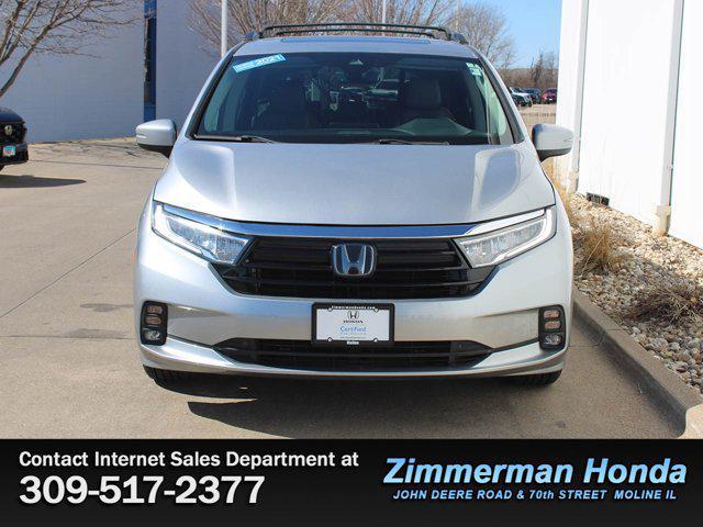 used 2021 Honda Odyssey car, priced at $31,991