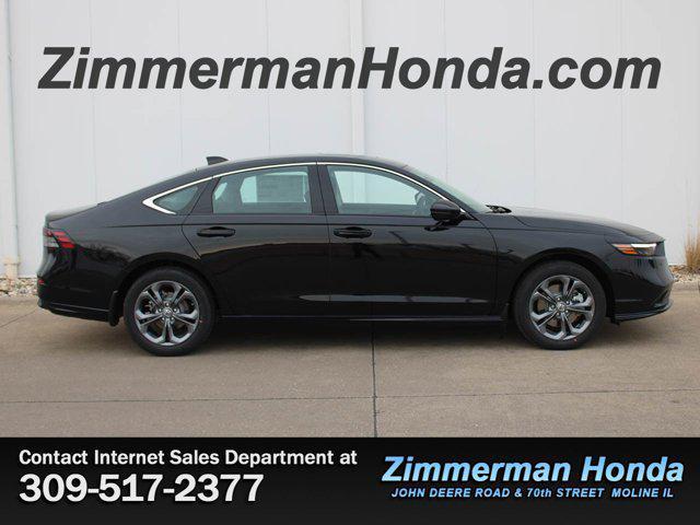 new 2025 Honda Accord Hybrid car, priced at $36,135