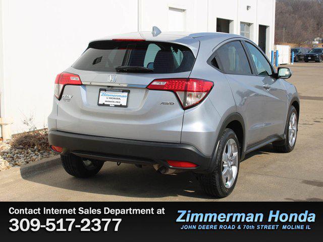 used 2022 Honda HR-V car, priced at $20,591