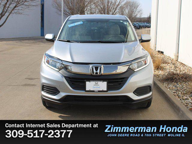 used 2022 Honda HR-V car, priced at $20,591