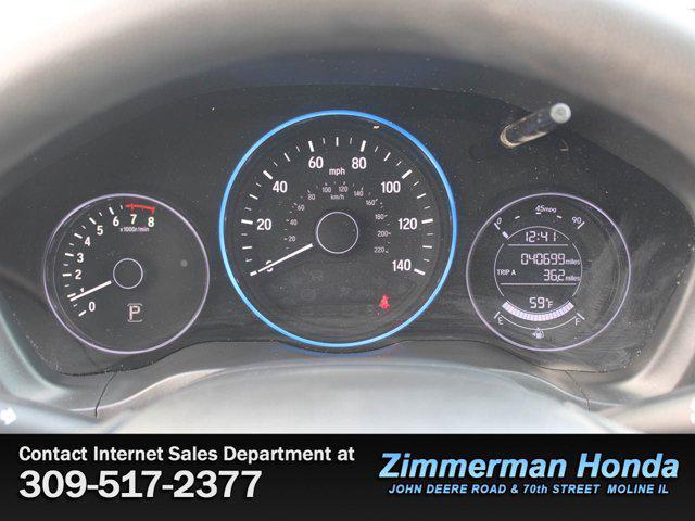 used 2022 Honda HR-V car, priced at $20,591