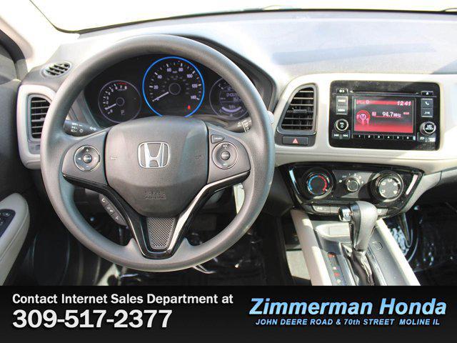 used 2022 Honda HR-V car, priced at $20,591