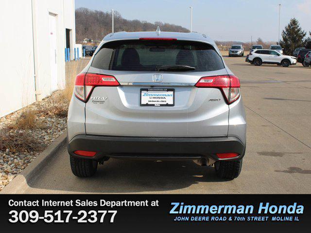 used 2022 Honda HR-V car, priced at $20,591