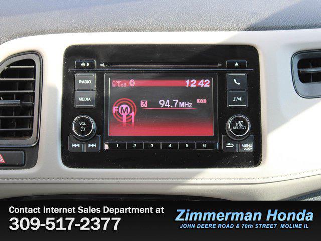 used 2022 Honda HR-V car, priced at $20,591