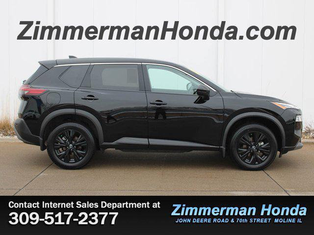 used 2023 Nissan Rogue car, priced at $24,291