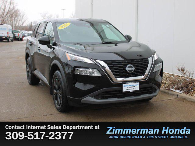 used 2023 Nissan Rogue car, priced at $23,292