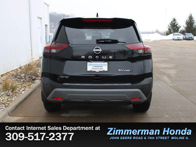 used 2023 Nissan Rogue car, priced at $23,292