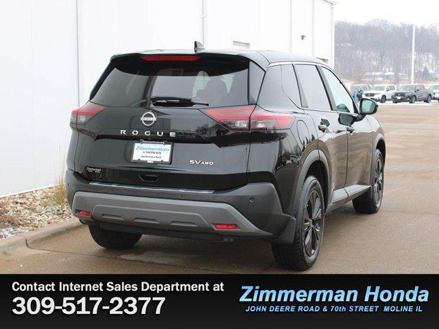 used 2023 Nissan Rogue car, priced at $23,292