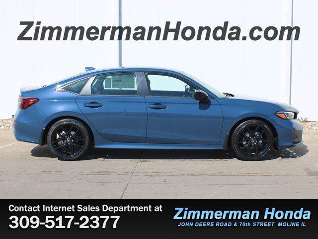 new 2026 Honda Civic car, priced at $28,345