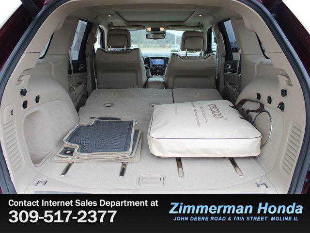 used 2016 Jeep Grand Cherokee car, priced at $13,991