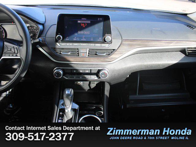 used 2024 Nissan Altima car, priced at $19,991