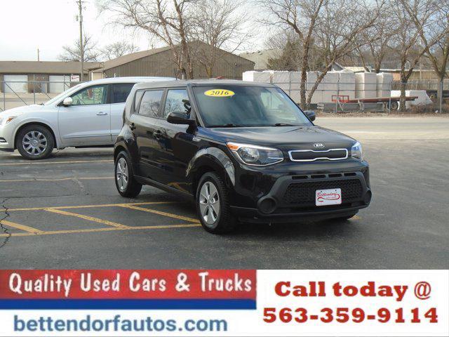 used 2016 Kia Soul car, priced at $8,995