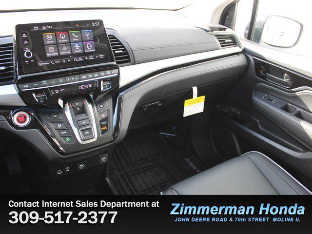 new 2026 Honda Odyssey car, priced at $49,355