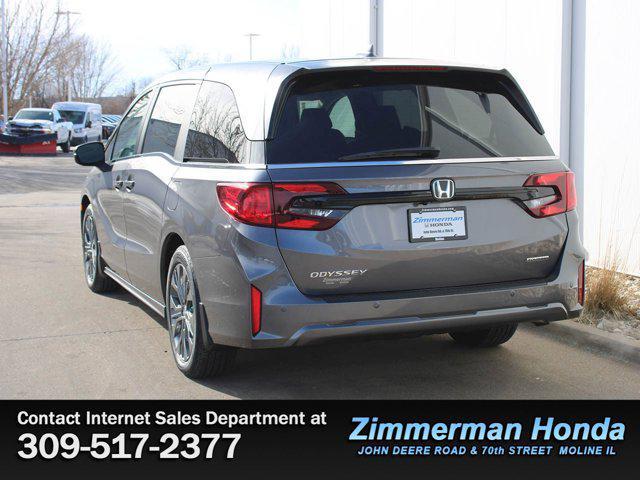 new 2026 Honda Odyssey car, priced at $49,355