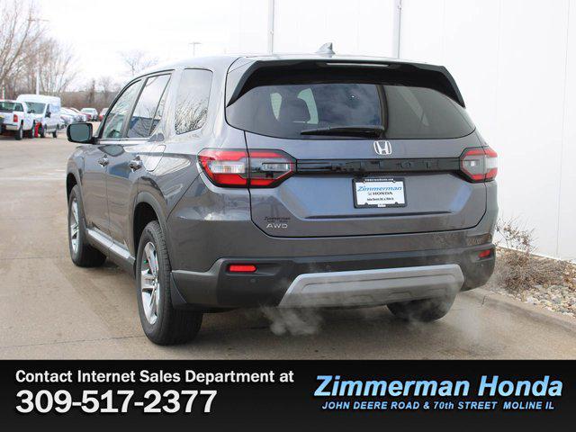 new 2025 Honda Pilot car, priced at $47,095