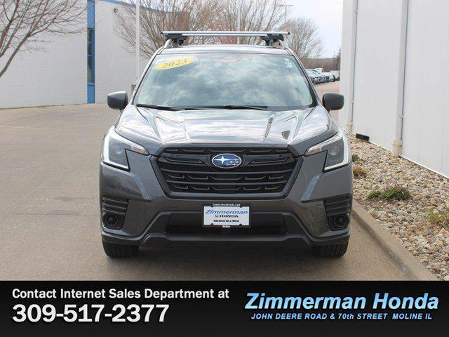 used 2023 Subaru Forester car, priced at $23,391