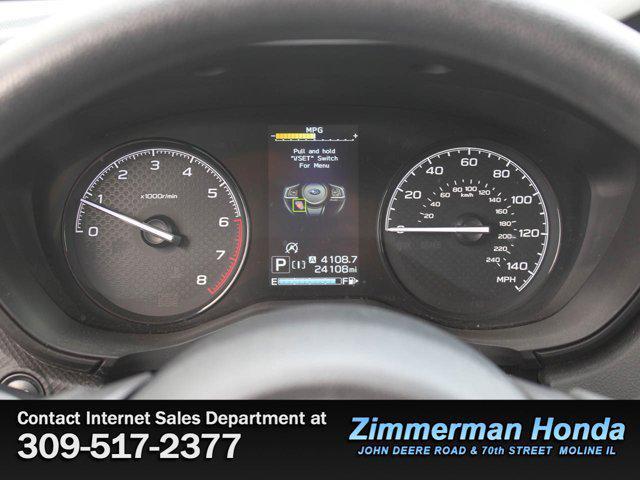 used 2023 Subaru Forester car, priced at $23,391