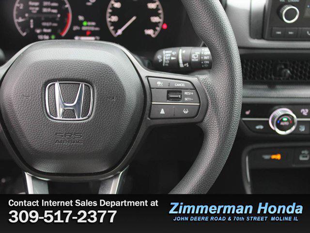 used 2024 Honda CR-V car, priced at $30,591